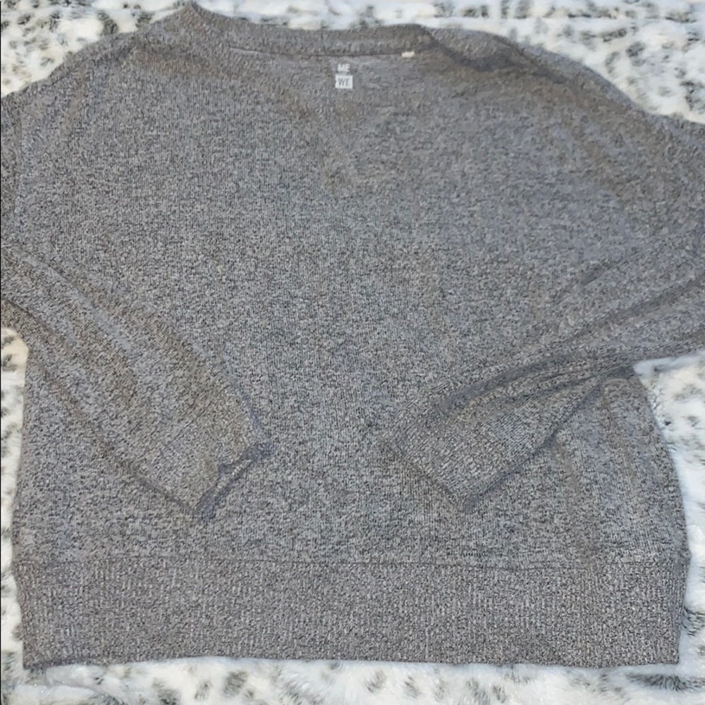 Grey Sweater